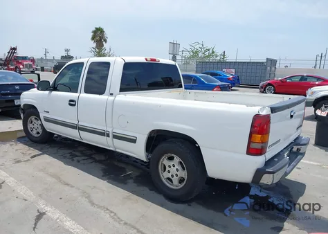 2002 Chevrolet Silverado 1500 Ls from USA, damaged, VIN 2GCEC19V821430576